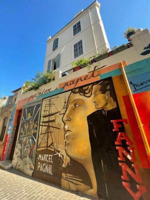 Le Panier De Papet,Le Manon,Vieux Port,Mucem Διαμέρισμα Μασσαλία Εξωτερικό φωτογραφία